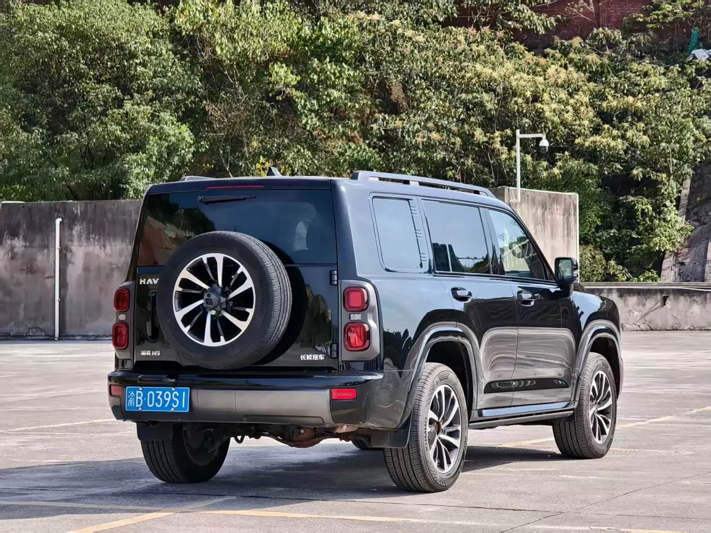 Haval H9 2025 — Фото 3/18