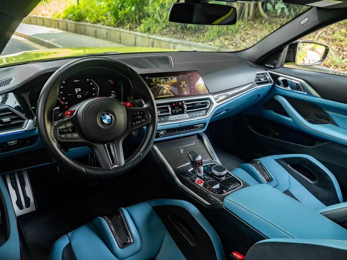 BMW M4 2022 — Photo 16/20