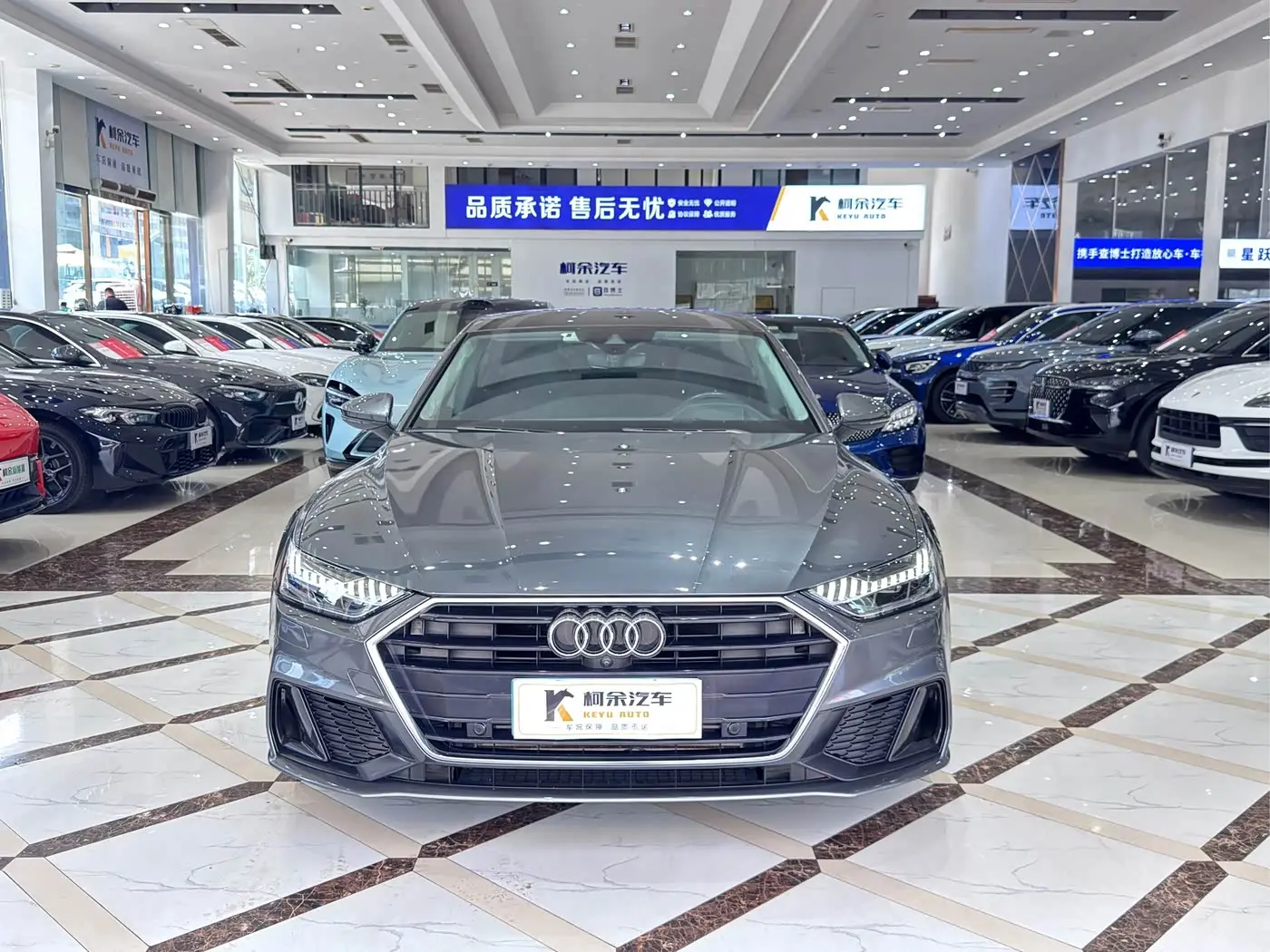 Audi A7 2021 — Фото 3/16