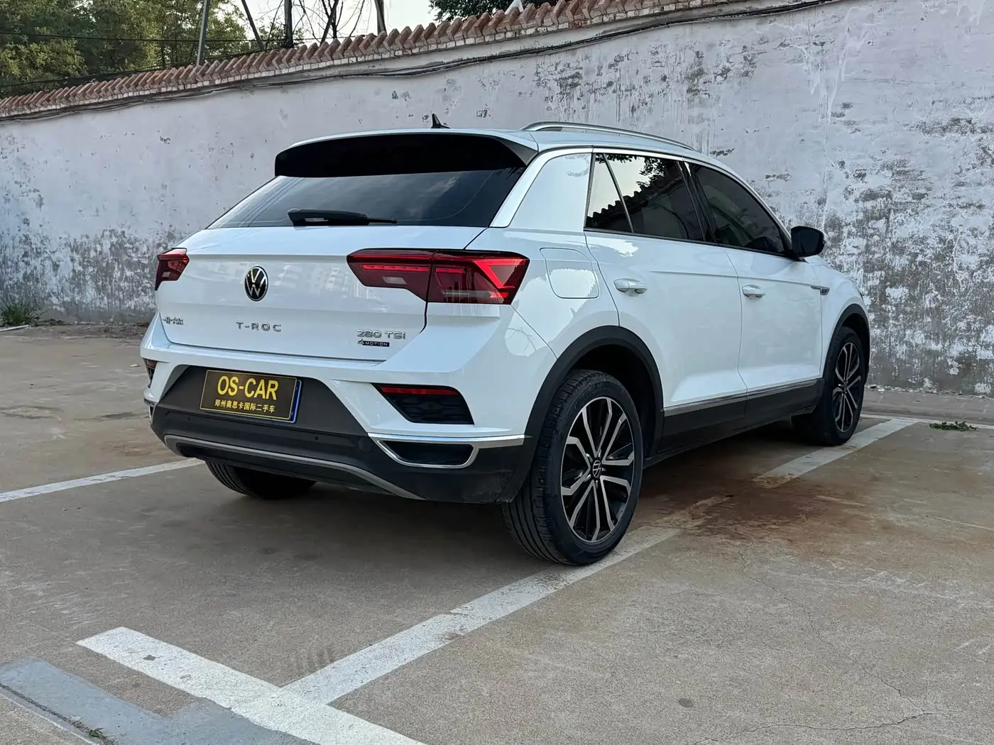 Volkswagen T-ROC 2021 — Photo 9/19