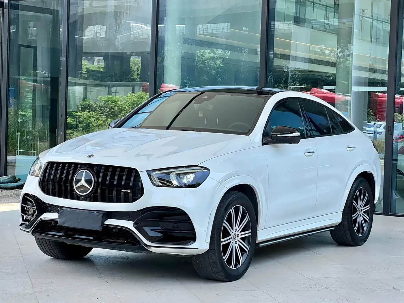 Mercedes-Benz GLE Coupe, 2020
