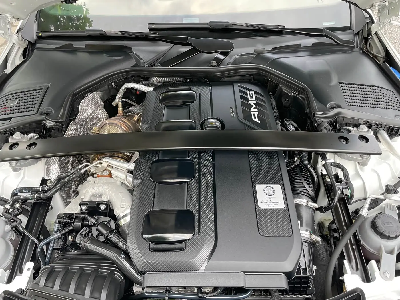 Mercedes-Benz C-Class AMG 2024 — Photo 17/20