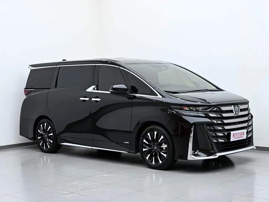 Toyota Vellfire 2023 — Фото 4/20