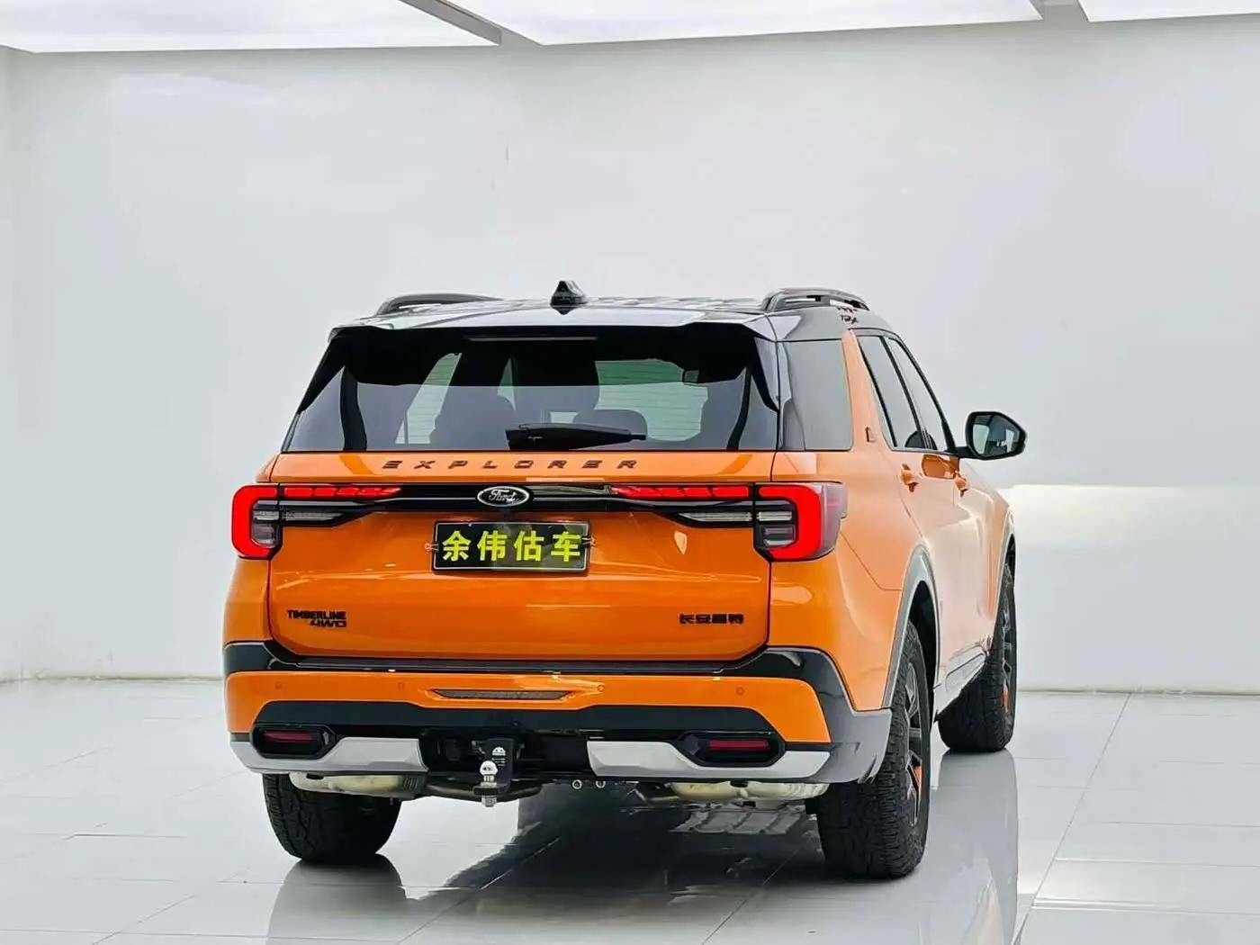 Ford Explorer 2024 — Şəkil 6/18