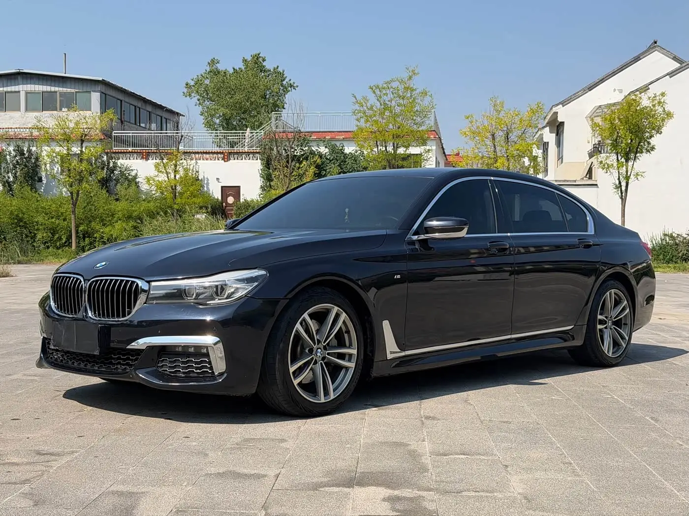 BMW 7 Series, 2018