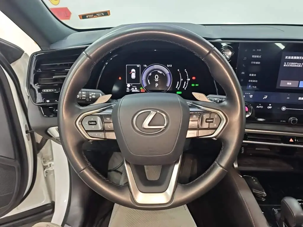 Lexus RX 2024 — Şəkil 7/20