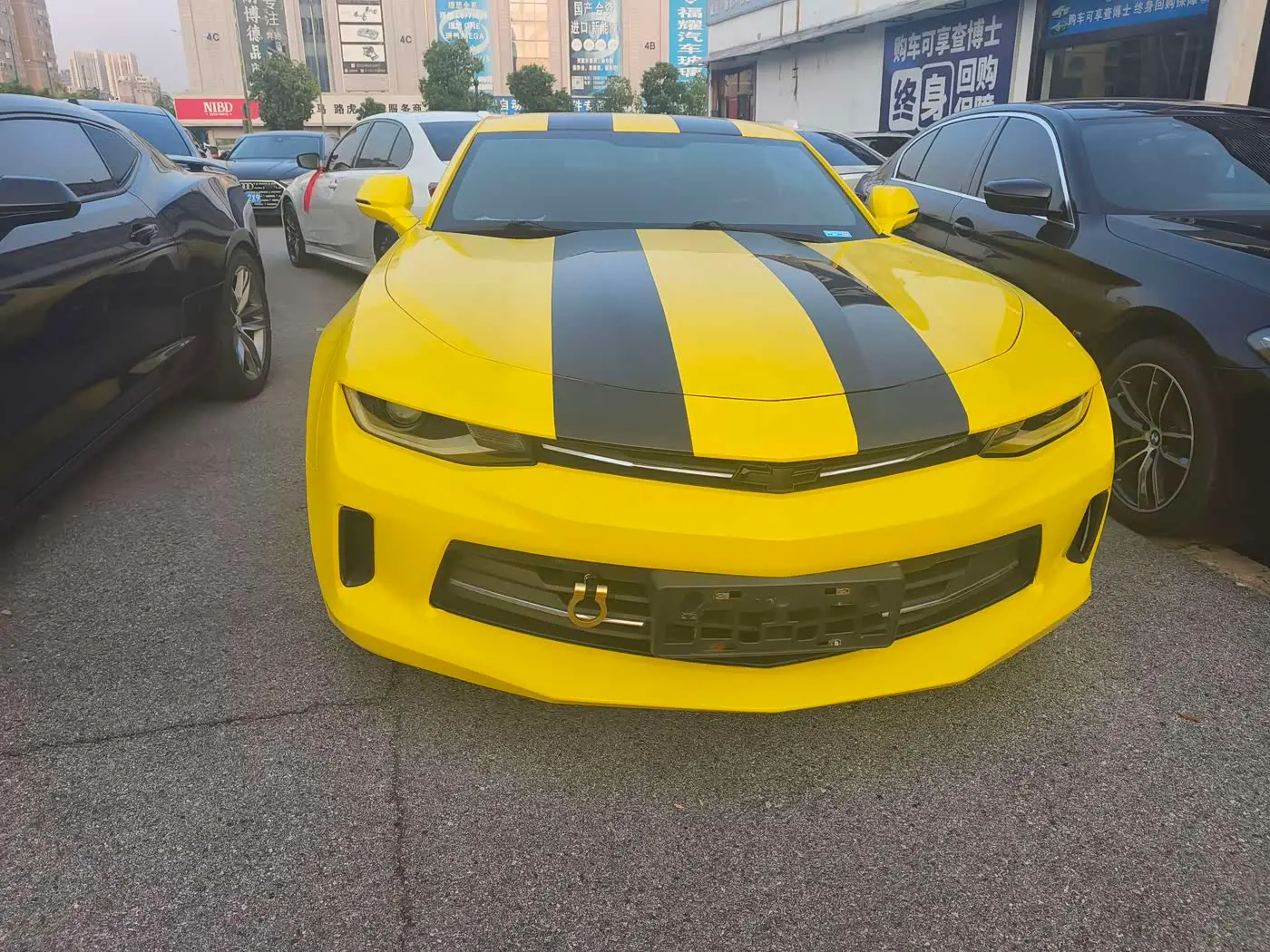 Chevrolet Camaro 2017 — Photo 1/12