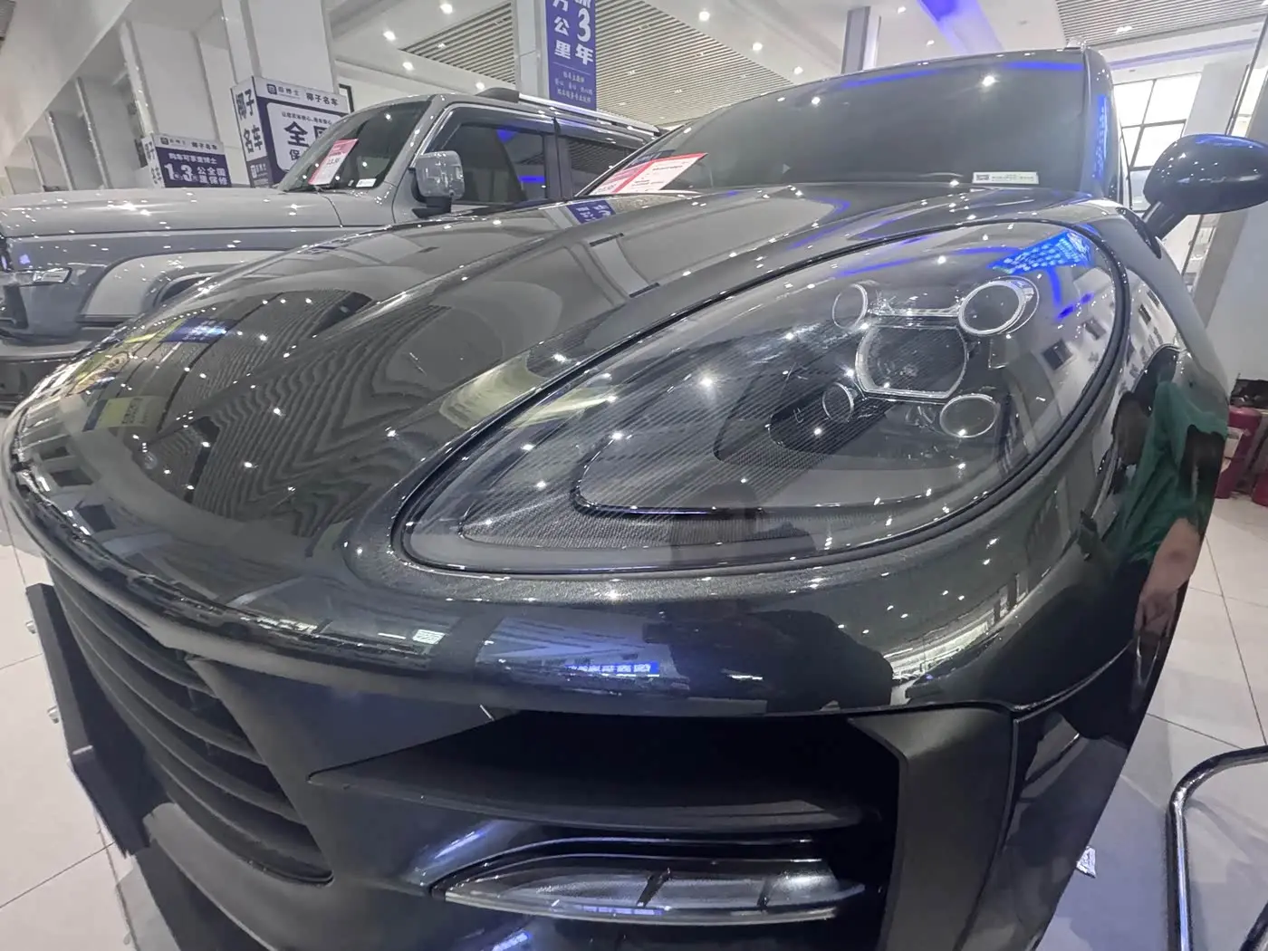 Porsche Macan 2020 — Şəkil 15/15