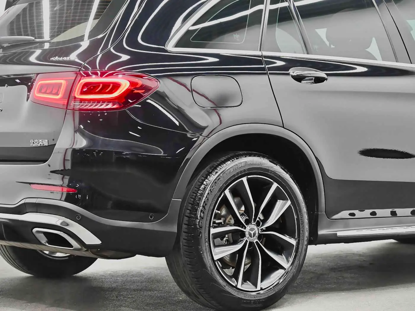 Mercedes-Benz GLC 2019 — Фото 8/20