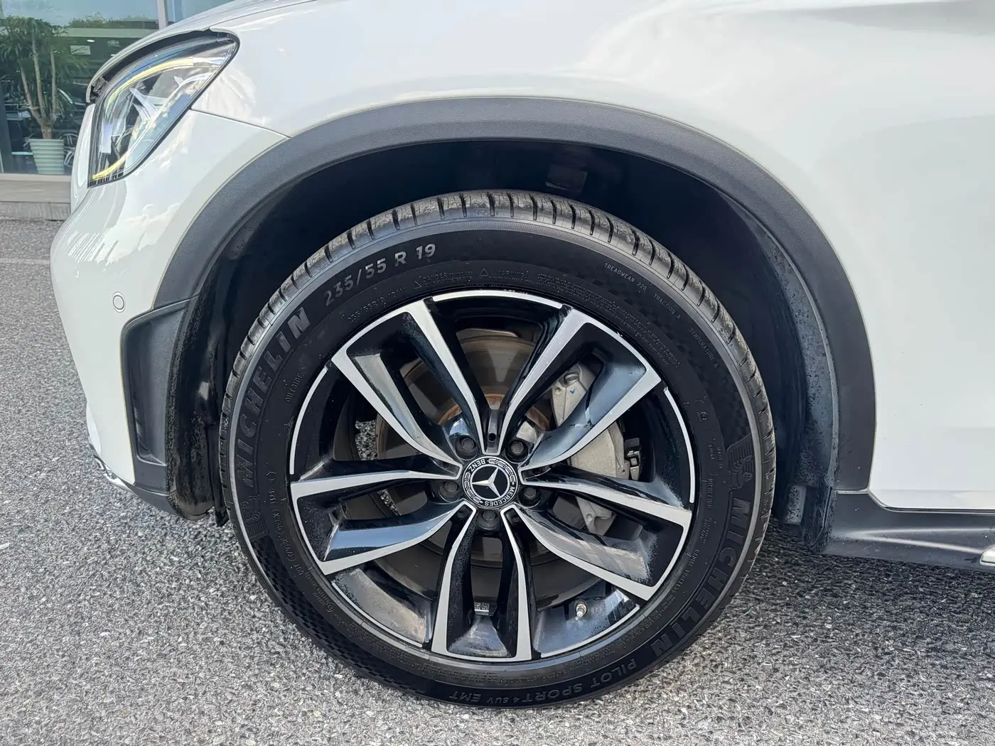 Mercedes-Benz GLC 2021 — Şəkil 8/17