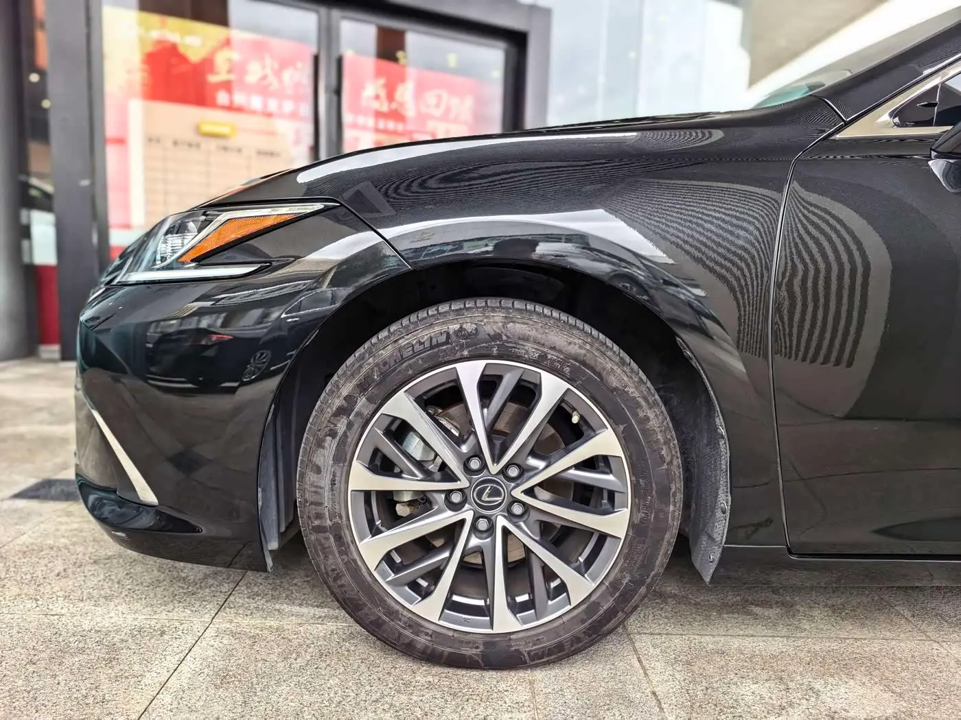 Lexus ES 2024 — Şəkil 4/12