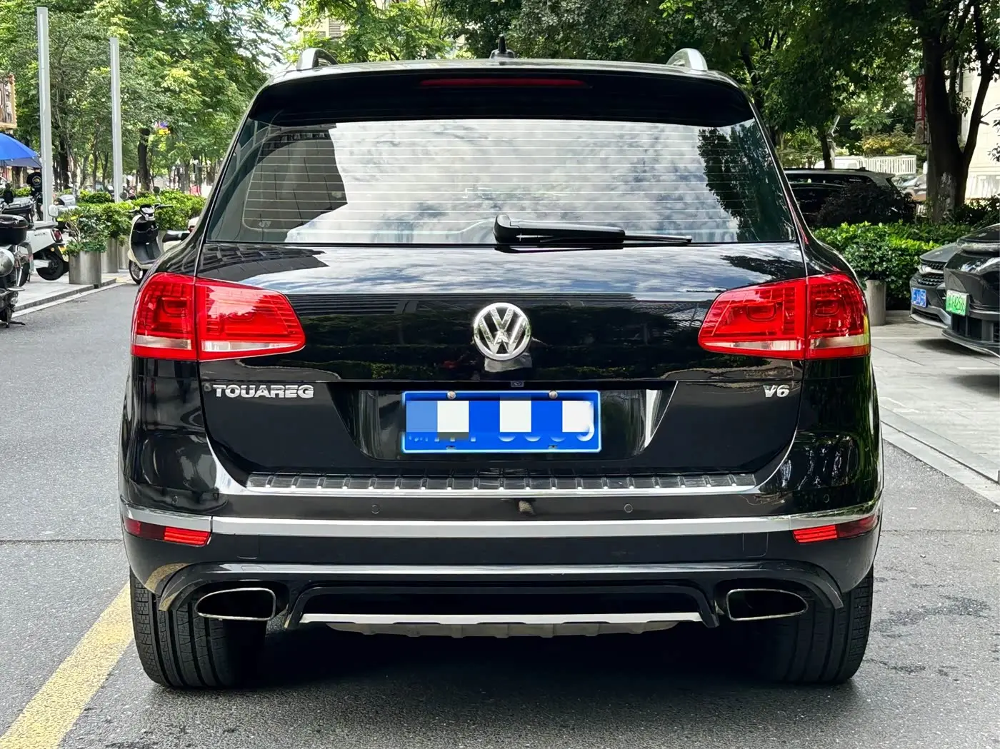Volkswagen Touareg 2017 — Фото 5/19
