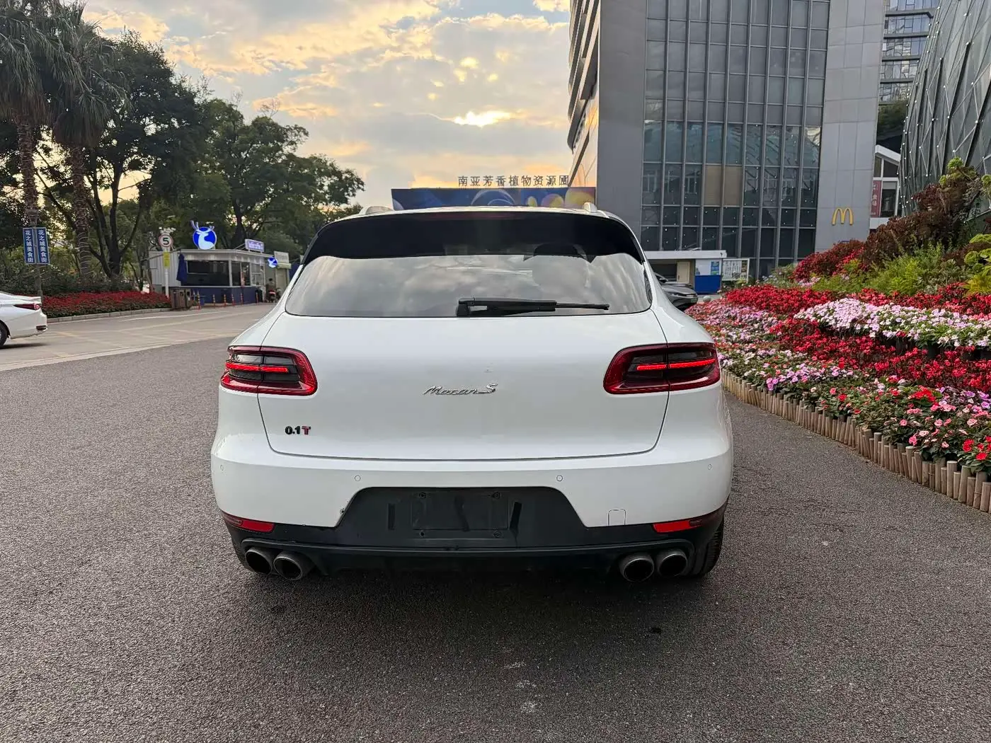 Porsche Macan 2014 — ფოტო 9/15