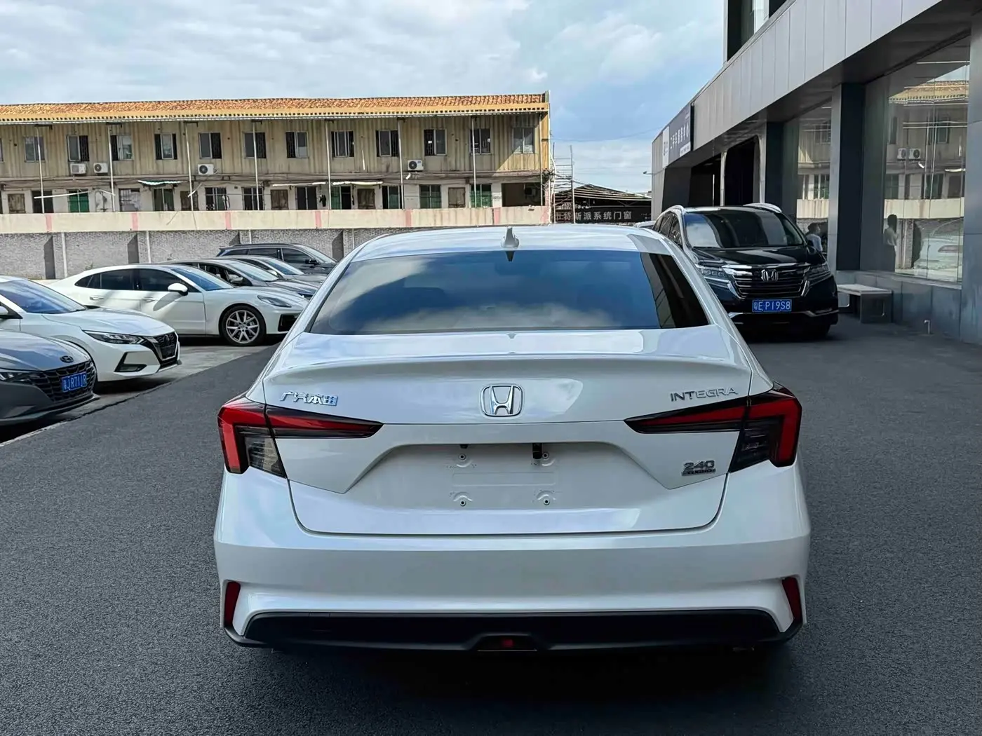 Honda Integra 2024 — Şəkil 8/9