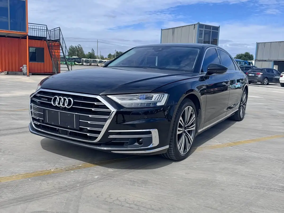 Audi A8, 2020