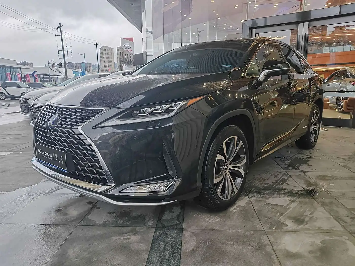 Lexus RX, 2022