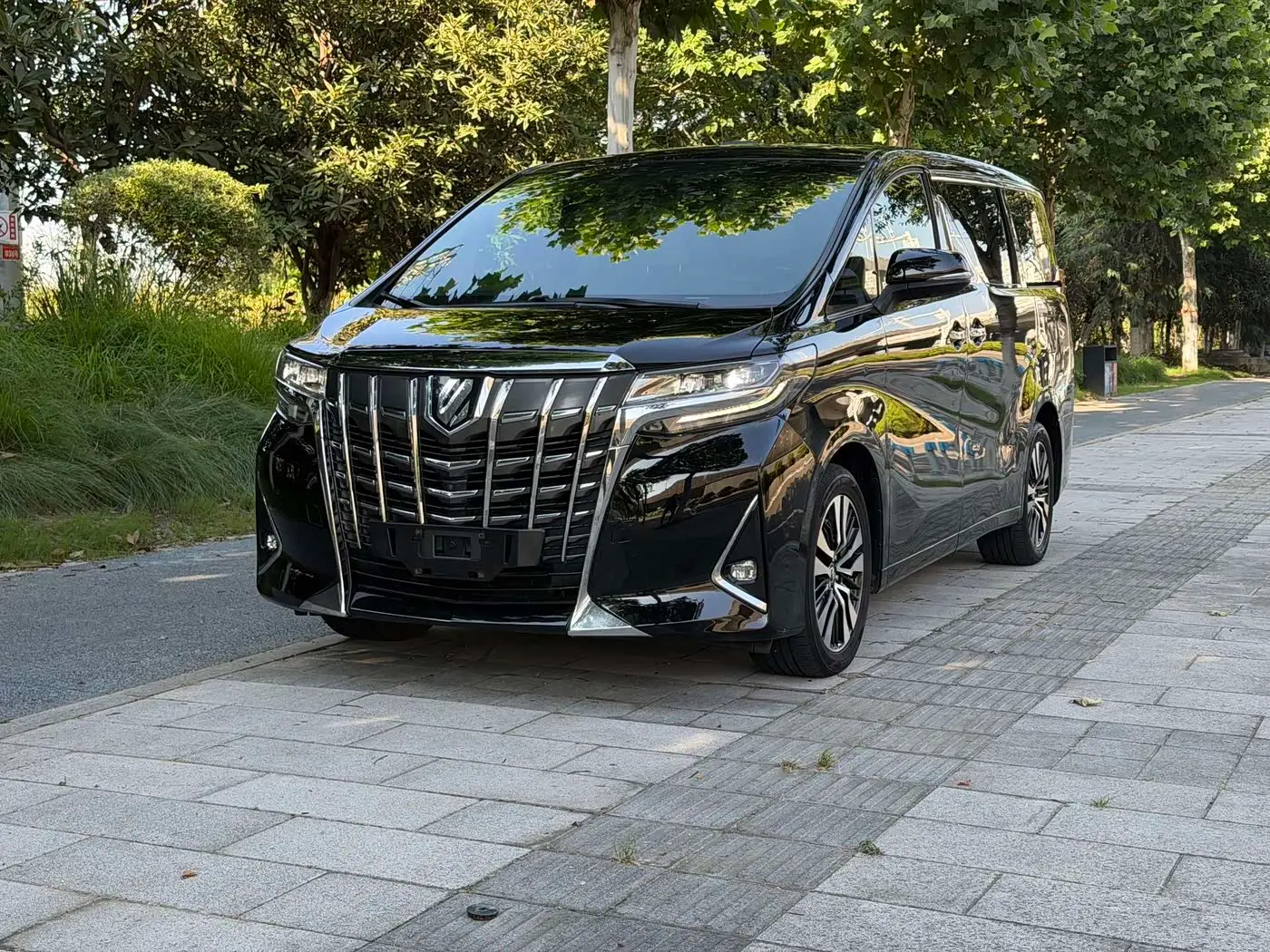 Toyota Alphard 2019 — Photo 1/9