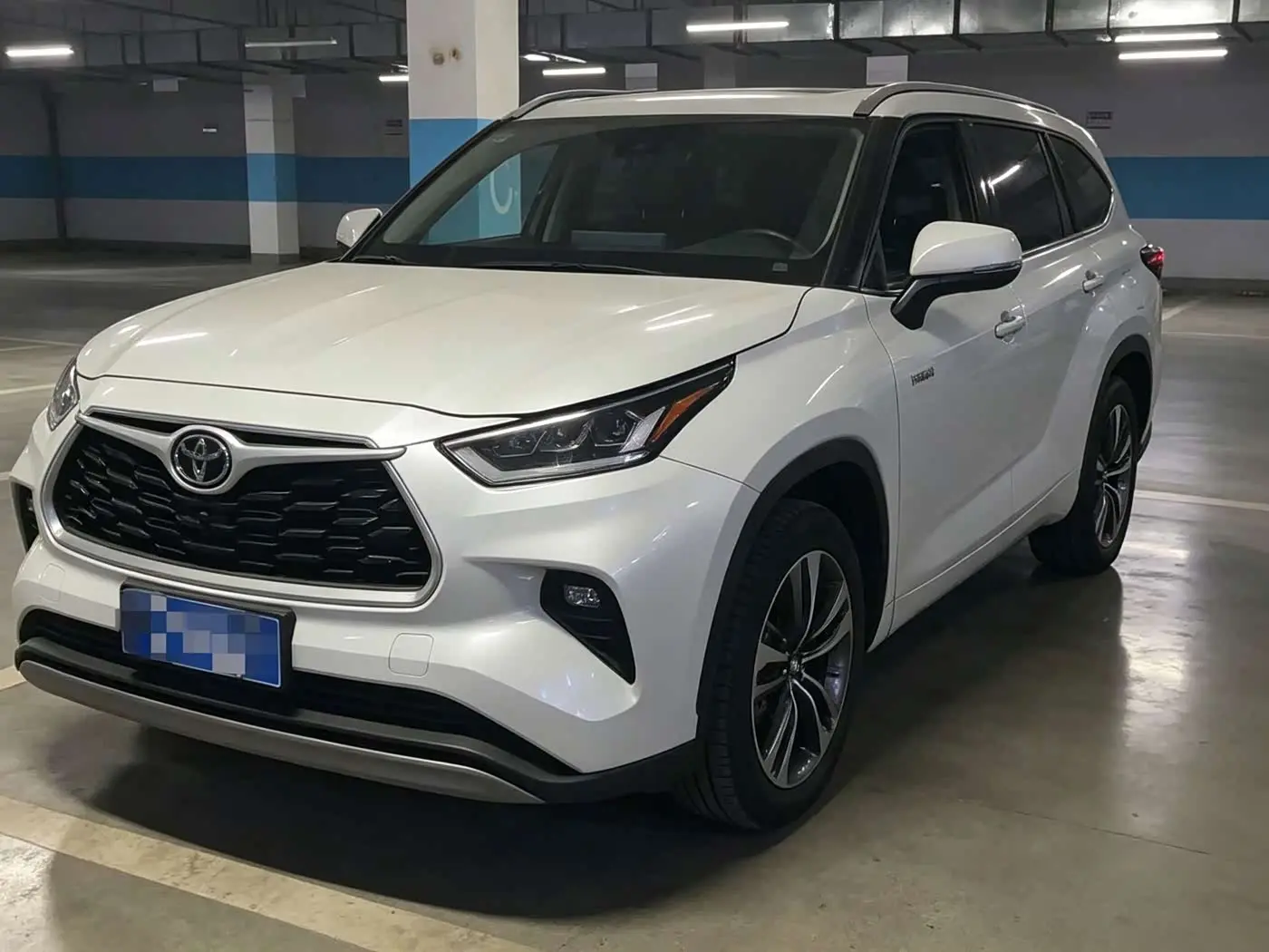Toyota Highlander 2025 — Şəkil 1/9