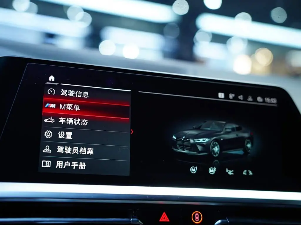 BMW M4 2022 — Şəkil 3/20
