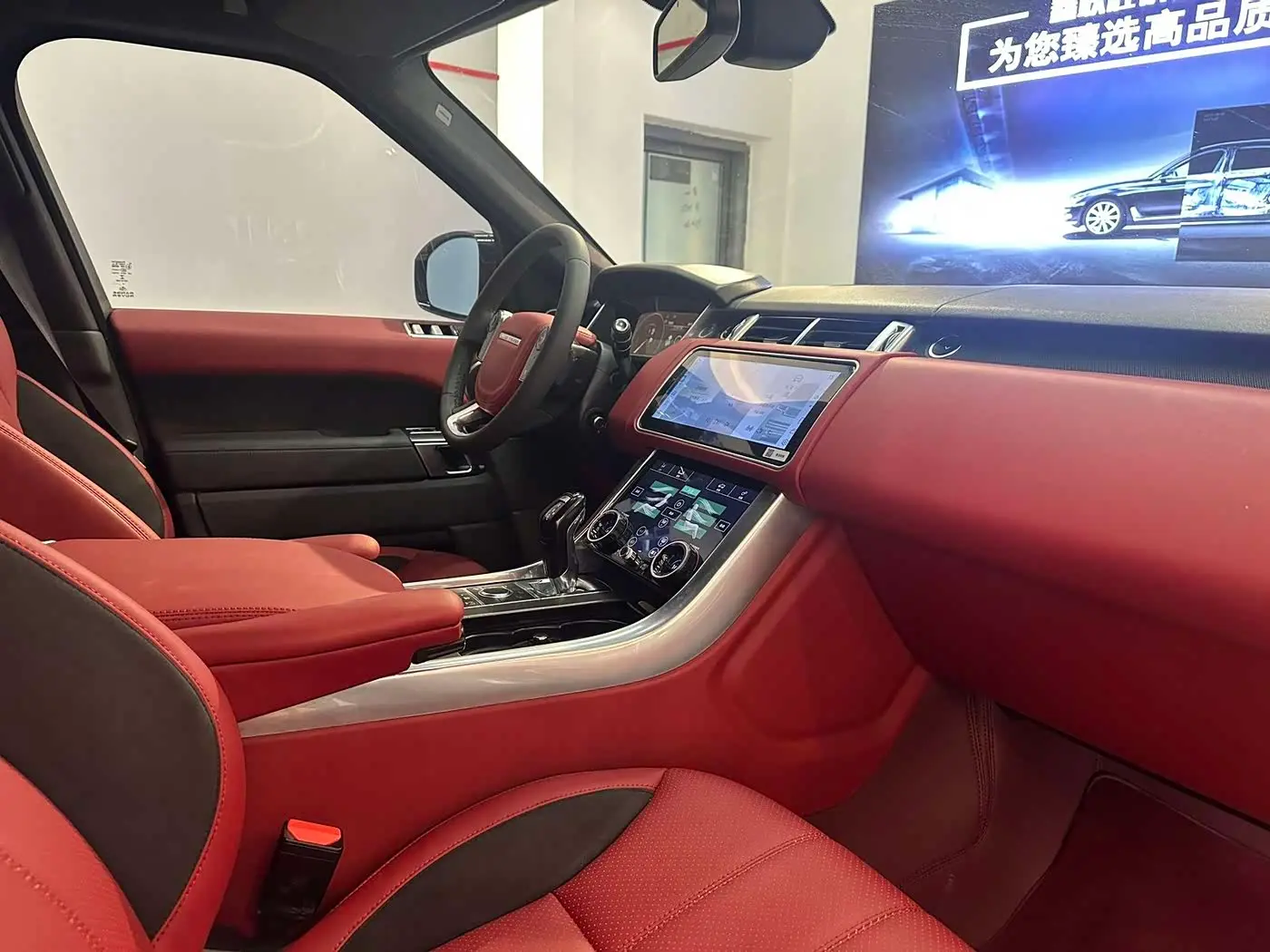 Land Rover Range Rover Sport 2014 — Şəkil 13/20