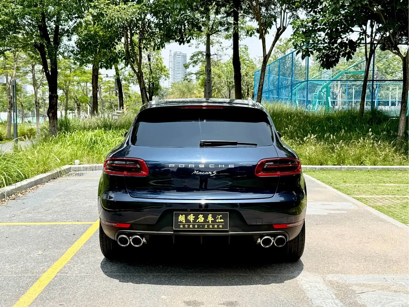 Porsche Macan 2018 — Фото 5/20