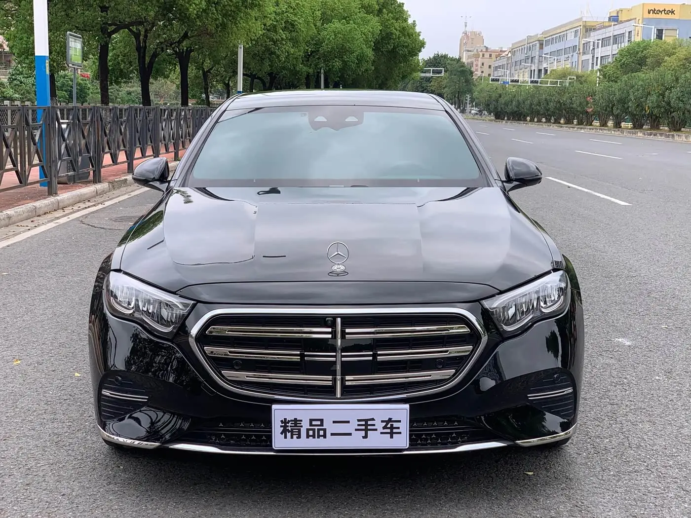 Mercedes-Benz E-Class 2024 — Şəkil 2/20