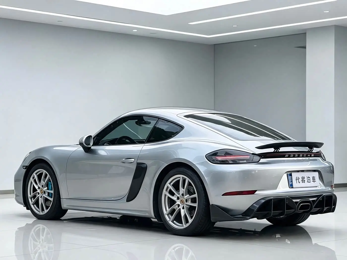 Porsche 718 2018 — Şəkil 4/9