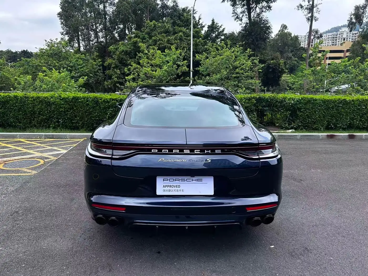Porsche Panamera 2023 — Şəkil 11/12