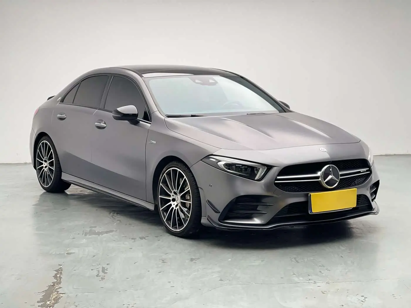 Mercedes-Benz A-Class AMG 2021 — Şəkil 3/20