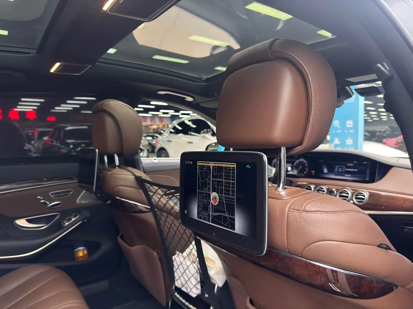 Mercedes-Benz S-Class 2018 — Şəkil 11/11