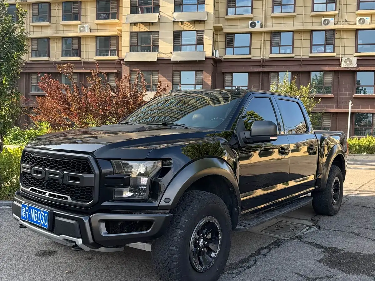 Ford F-150 Raptor 2018 — Фото 1/12