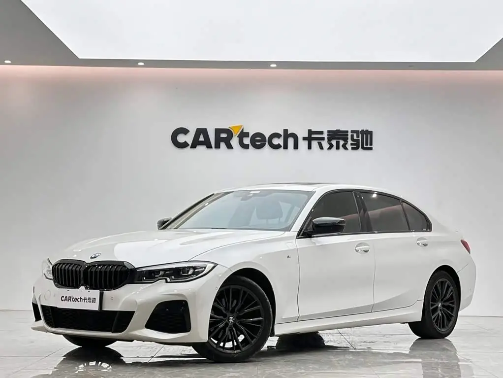 BMW 3 Series 2020 — Фото 1/16