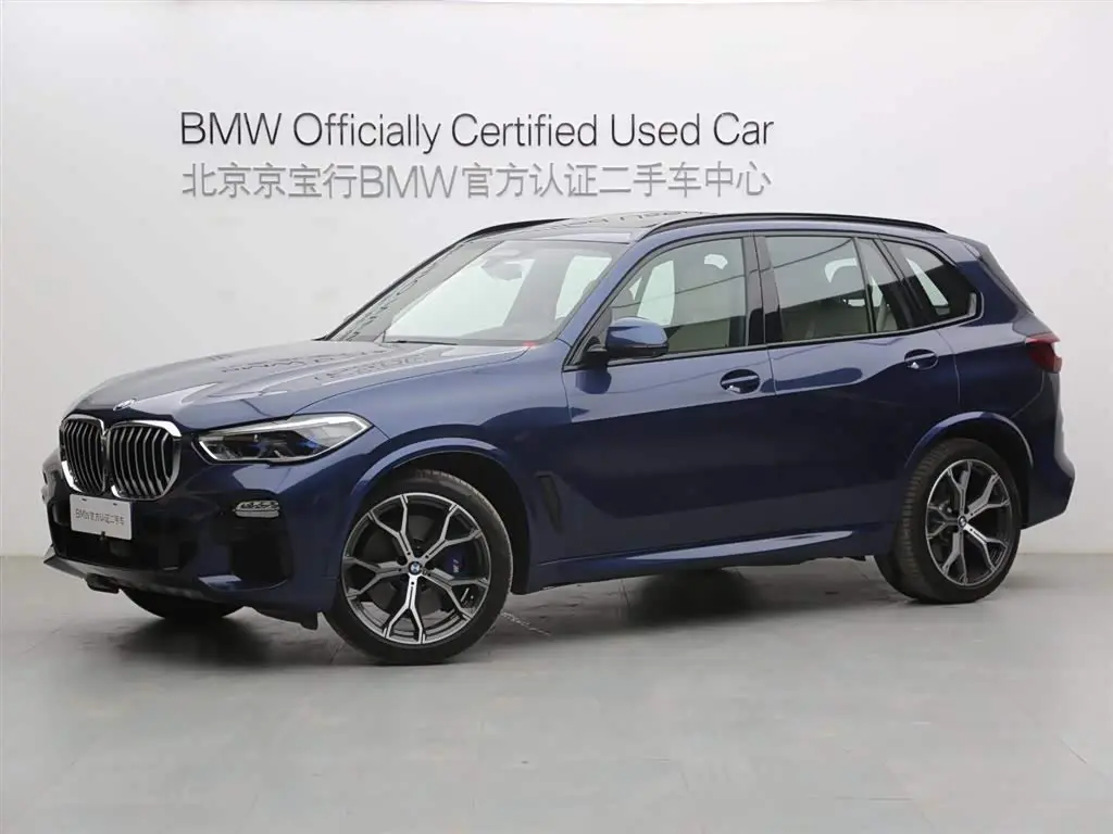 BMW X5 2019 — Фото 1/18