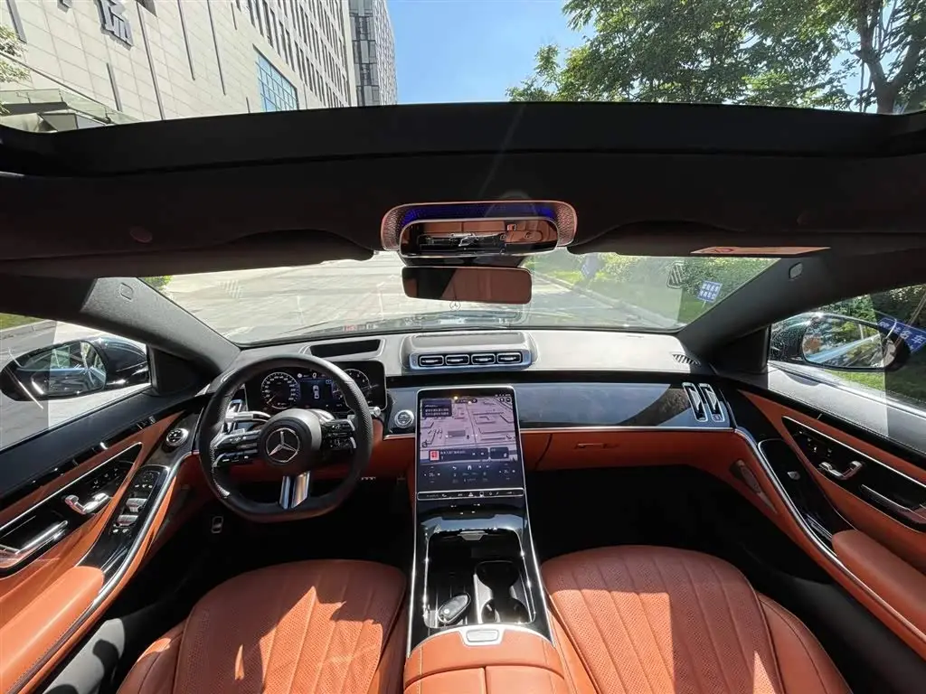 Mercedes-Benz S-Class 2021 — Photo 17/20