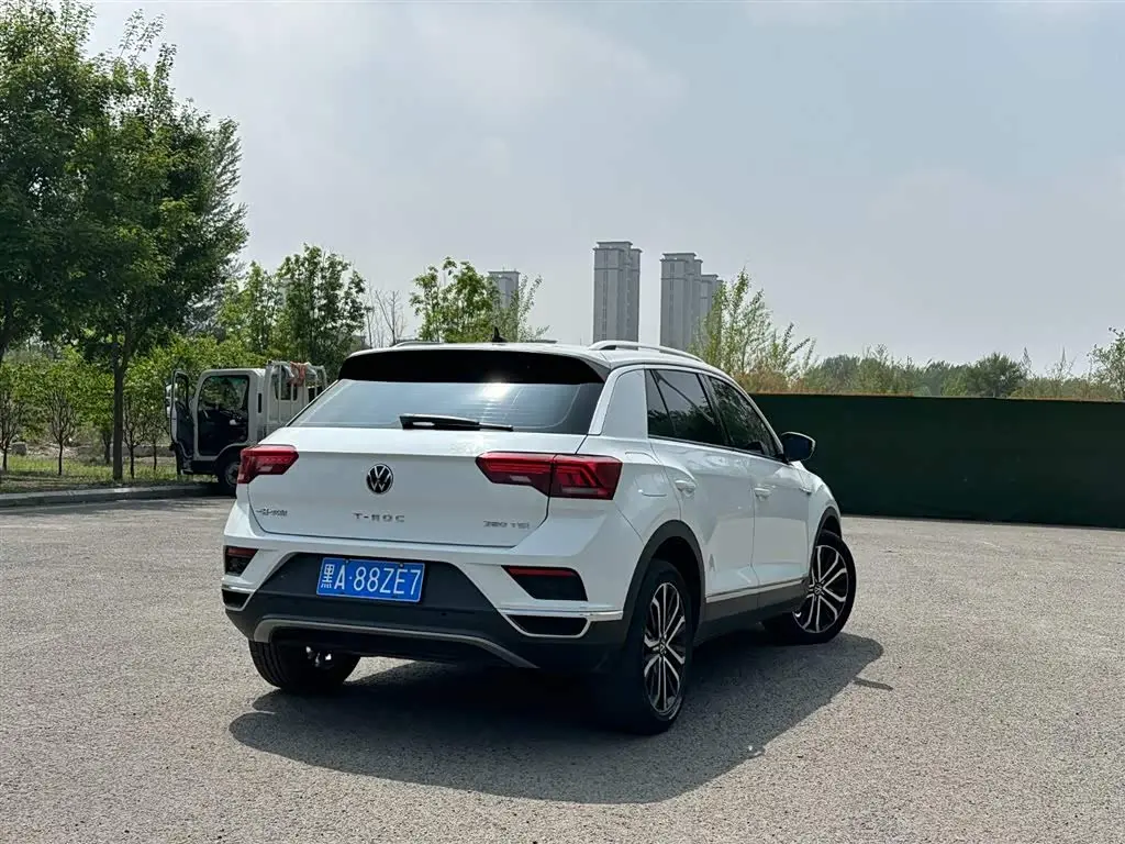 Volkswagen T-ROC 2022 — Фото 6/14