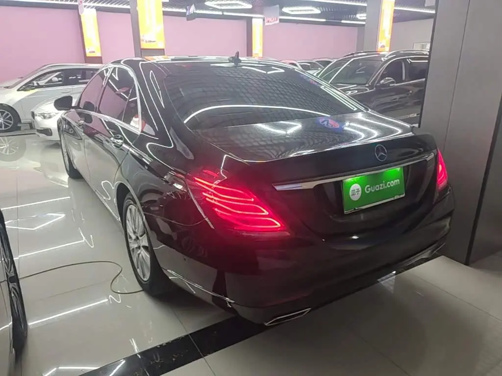 Mercedes-Benz S-Class 2016 — Şəkil 5/20