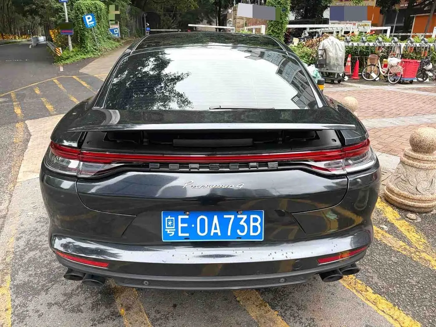 Porsche Panamera 2018 — Photo 6/11