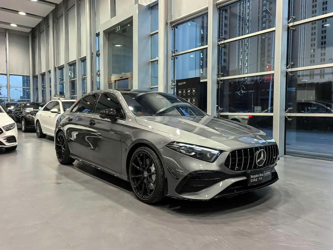 Mercedes-Benz A-Class AMG 2024 — Фото 3/20