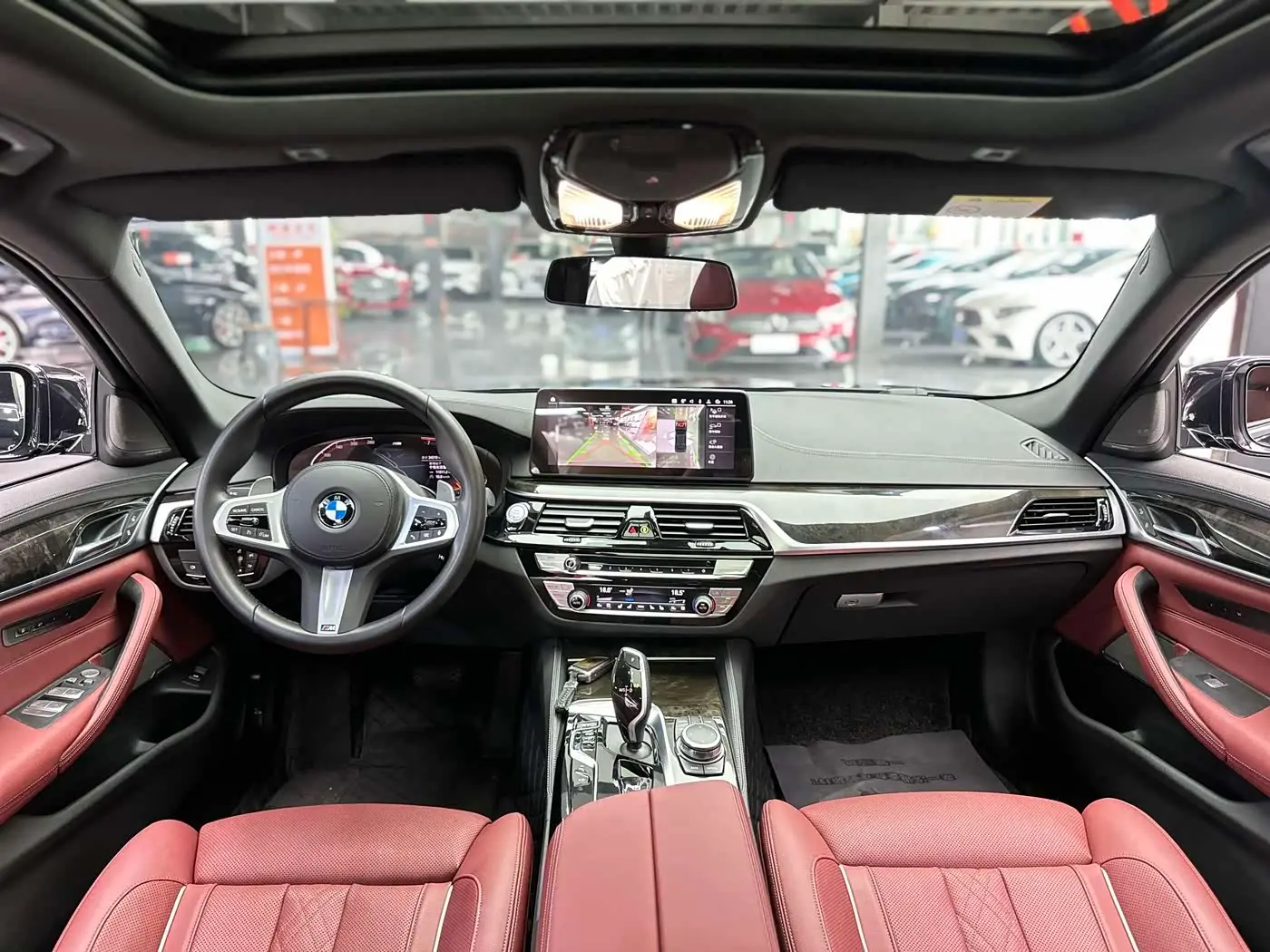 BMW 5 Series 2022 — Şəkil 9/9
