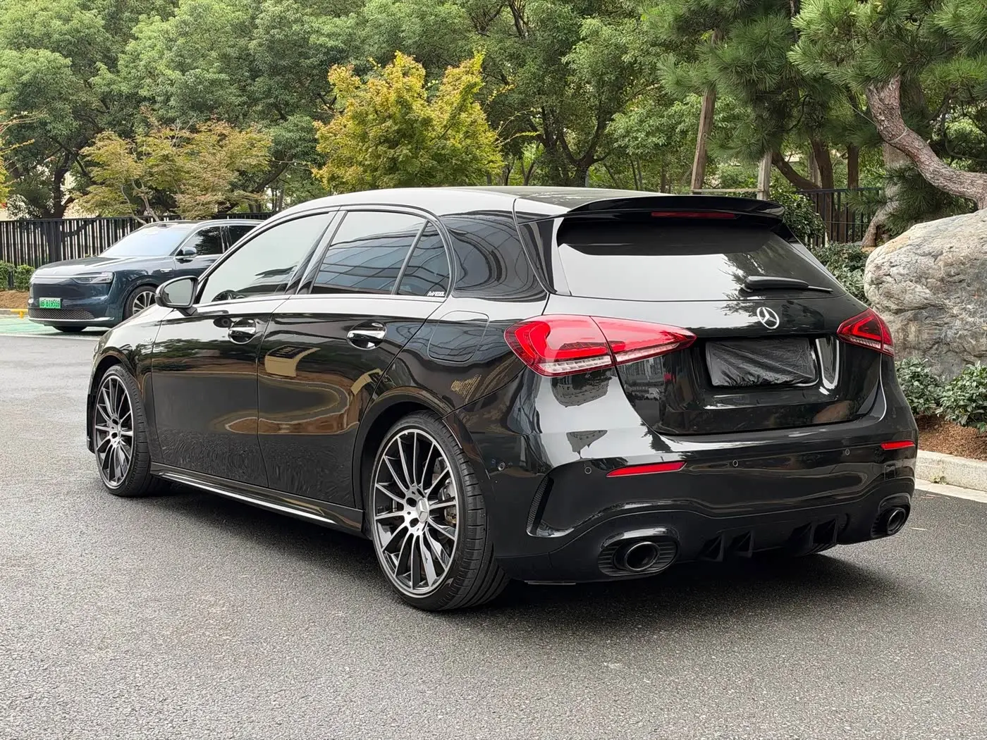 Mercedes-Benz A-Class AMG 2023 — Фото 17/18