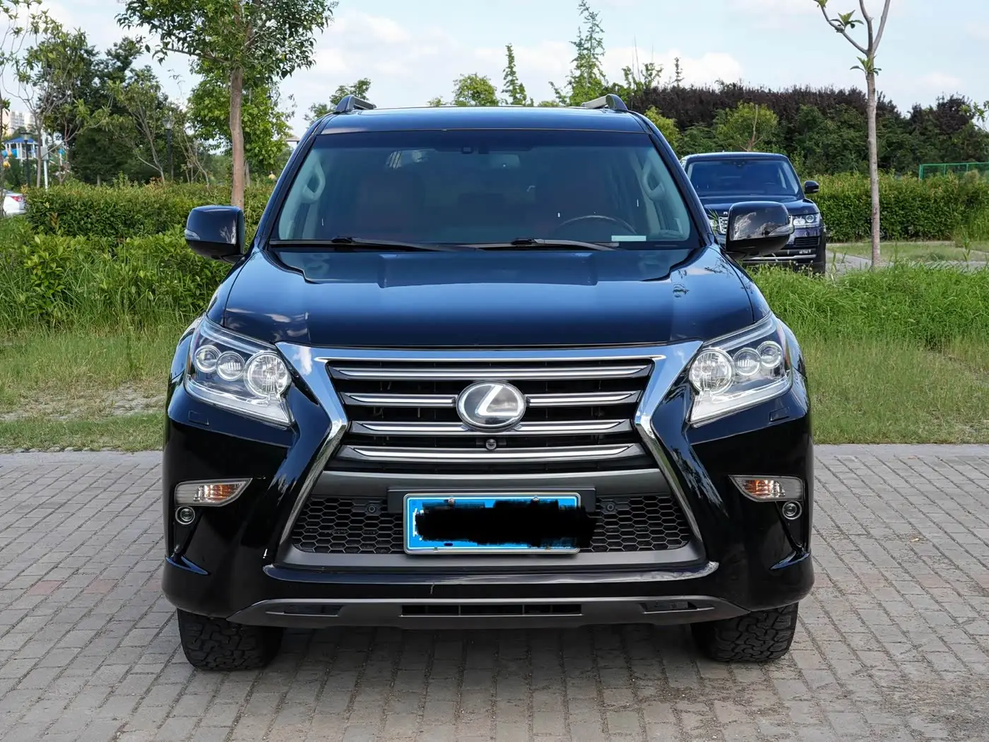 Lexus GX, 2014