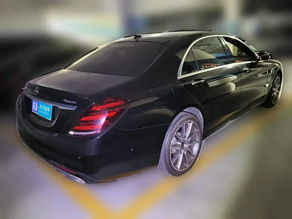 Mercedes-Benz S-Class 2020 — Фото 2/13