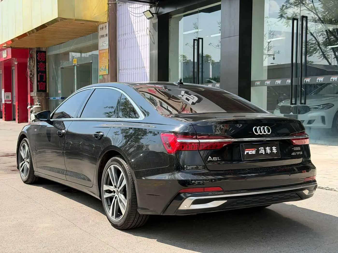 Audi A6L 2023 — Фото 12/14