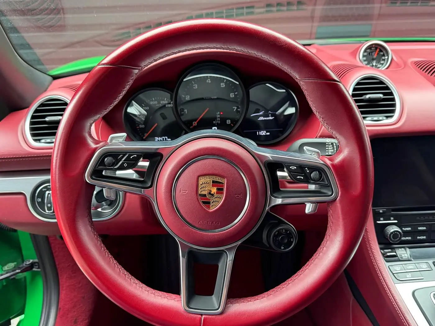 Porsche 718 2022 — Şəkil 13/20