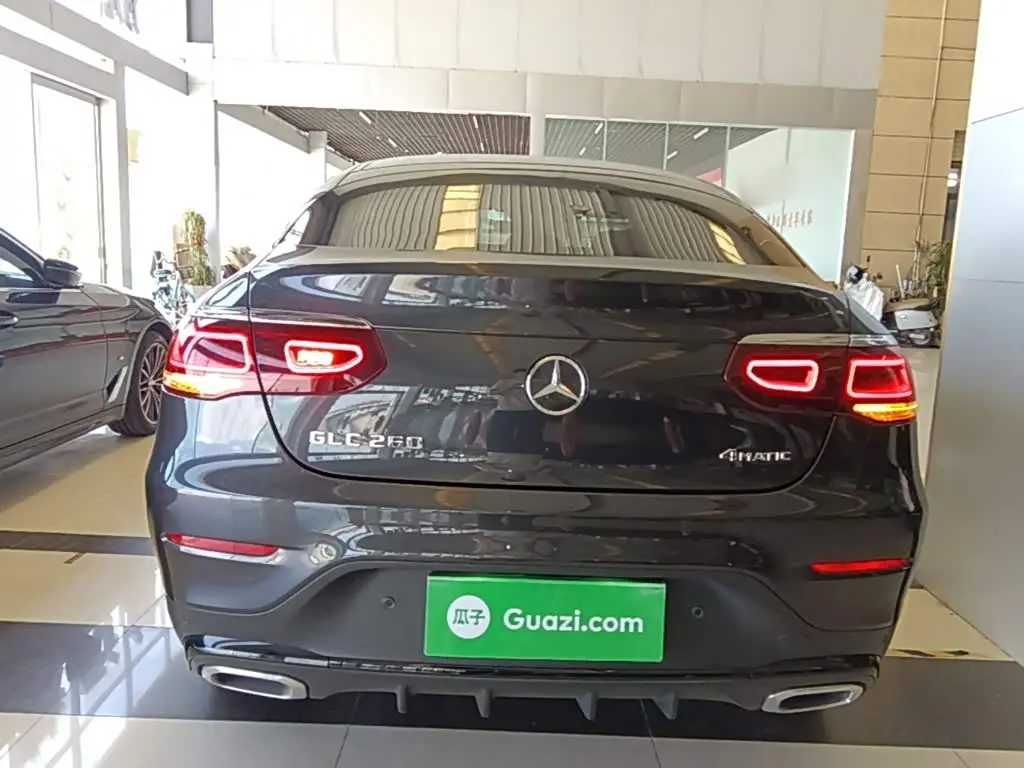 Mercedes-Benz GLC Coupe 2021 — Şəkil 6/20