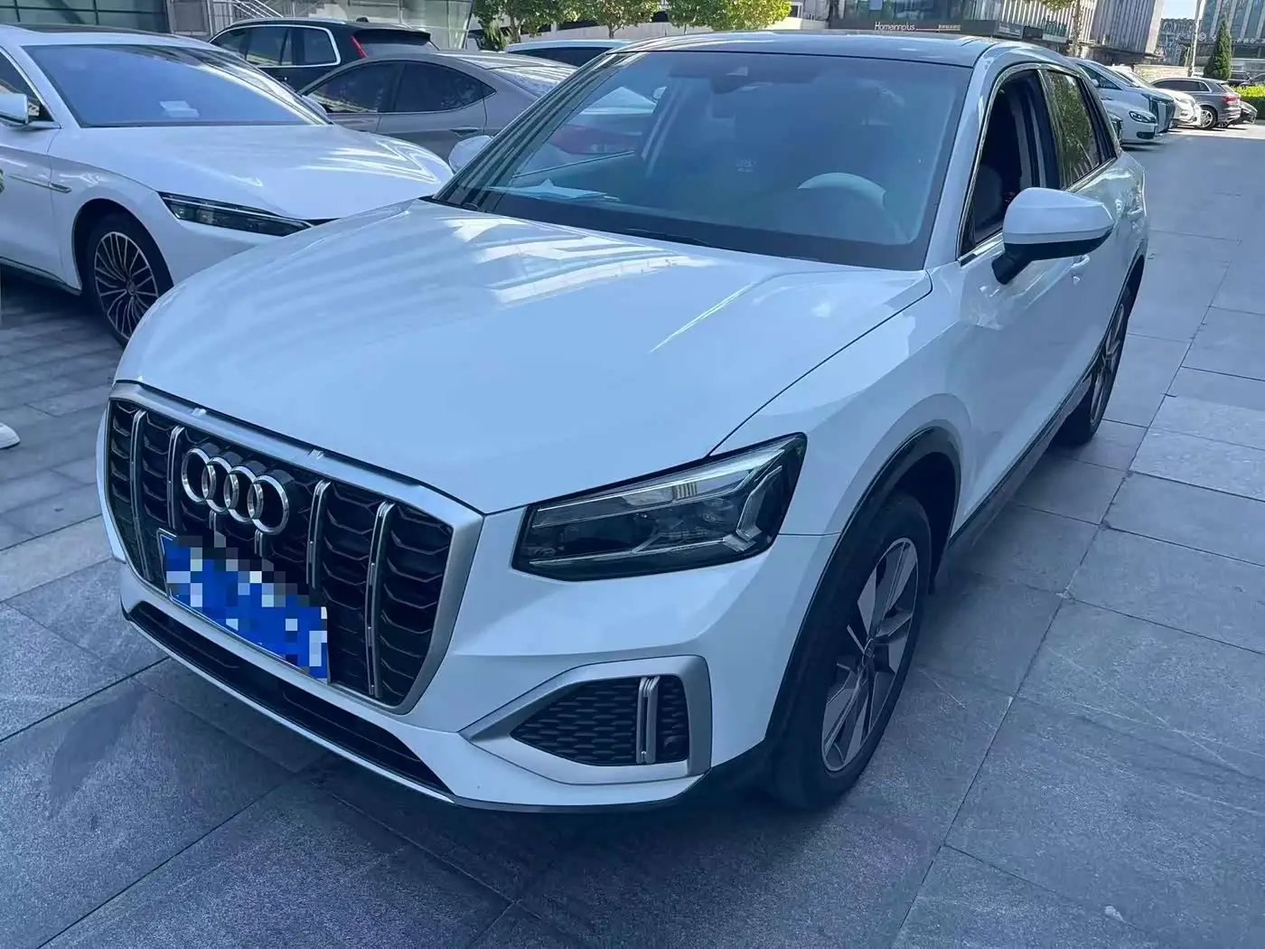Audi Q2L, 2023