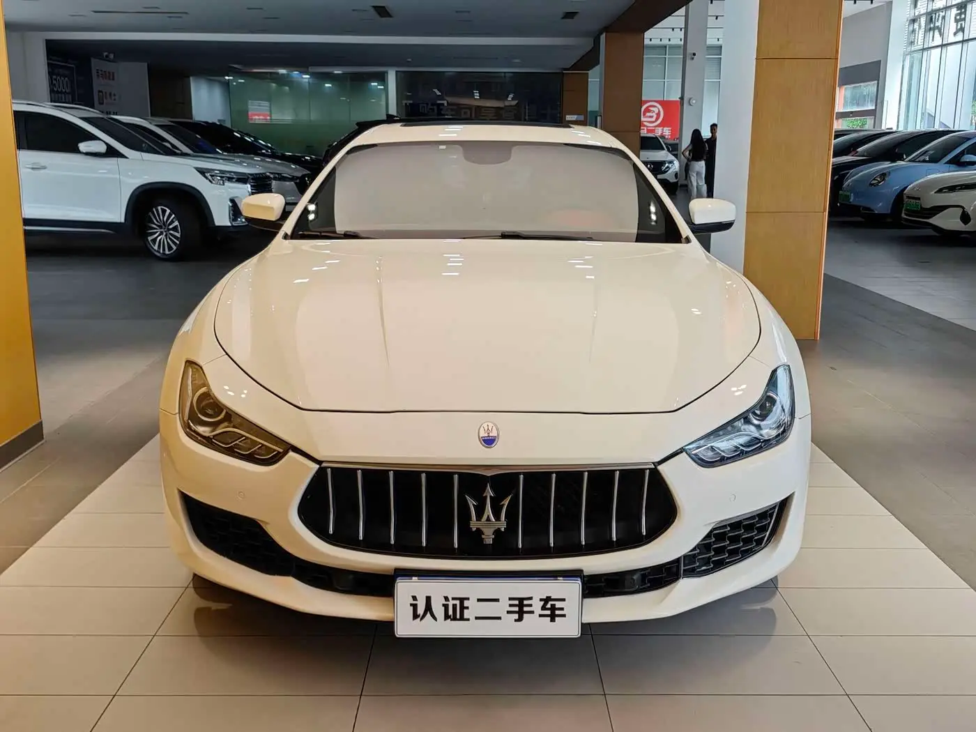 Maserati Ghibli 2018 — Photo 3/20