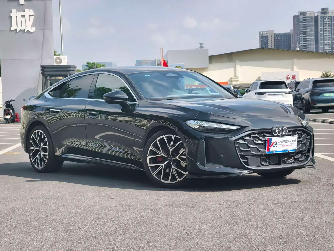 Audi A5L Sportback 2025 — Şəkil 5/10