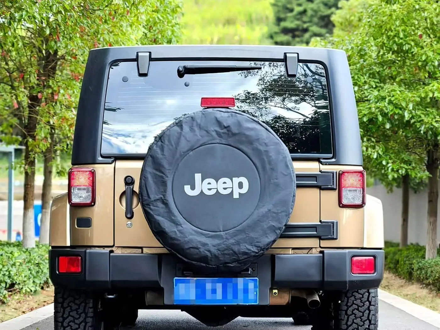 Jeep Wrangler 2015 — Photo 12/20