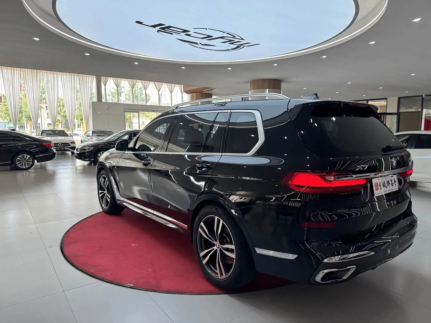 BMW X7 2019 — Şəkil 7/20